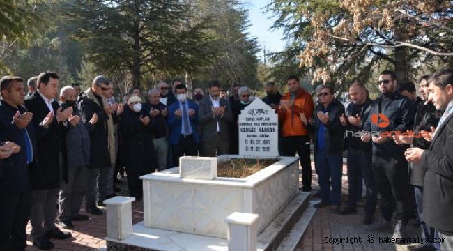 &#039;Toros Kaplanı&#039; Cengiz Elbeye anıldı