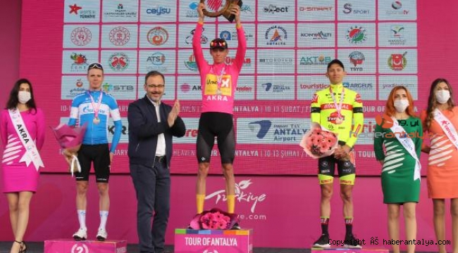 Tour of Antalya 2022'nin şampiyonu Jacob Hindsgaul oldu