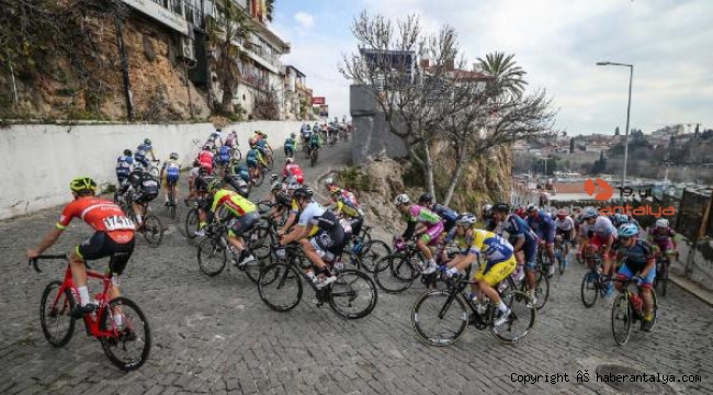 Tour Of Antalya heyecanı yarın Side'den başlıyor