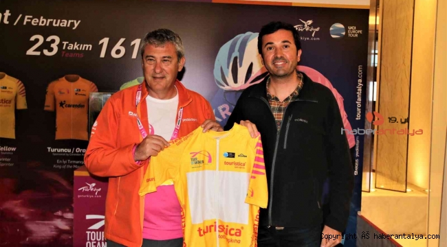 "Tour Of Antalya'da hedefimize ulaştık"