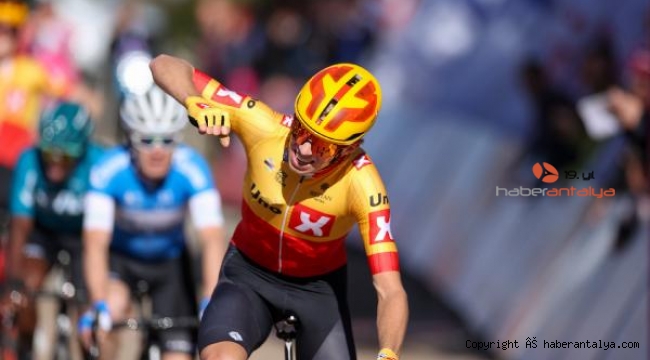 Tour of Antalya'nın Aspendos-Termessos etabında kazanan Jacob Hidsgaul Madsen oldu