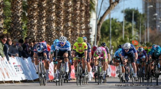 Tour Of Antalya'nın ilk etabında zafer Matteo Malucelli'nin oldu