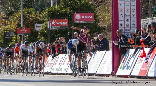 Tour of Antalya'nın Kemer-Antalya etabını Dusan Rajovic kazandı