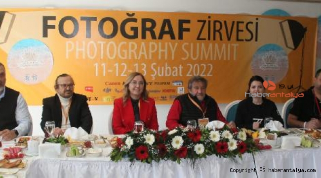 Türkiye'nin ilk Fotoğraf Zirvesi Manavgat'ta başladı