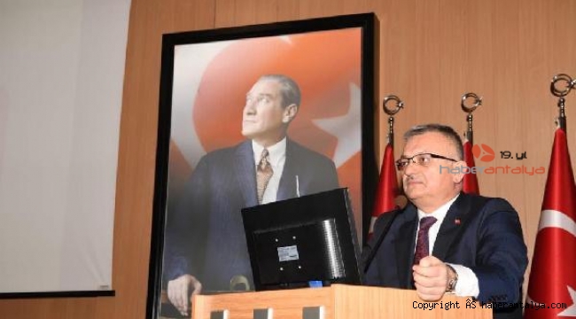 Vali Yazıcı: Benim bir numaralı işim eğitim