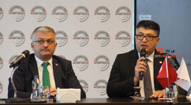Vali Yazıcı: Sağlık ve spor turizmi Antalya için gerekli