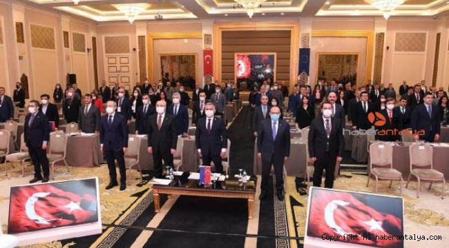 Vali Yazıcı YİKOB yönetici eğitim programına katıldı