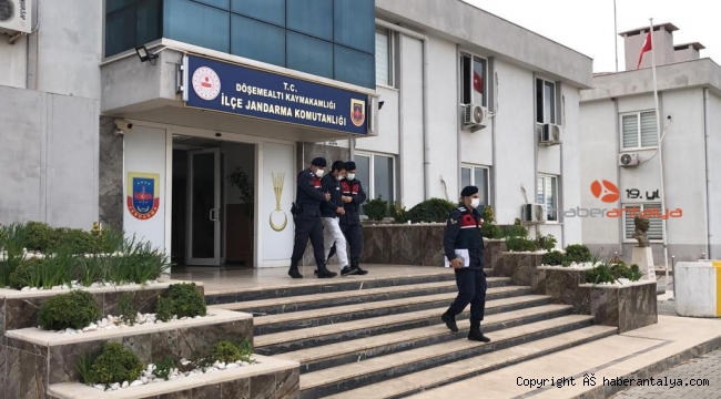 115 kaydı bulunan suç makinesi yakalandı !