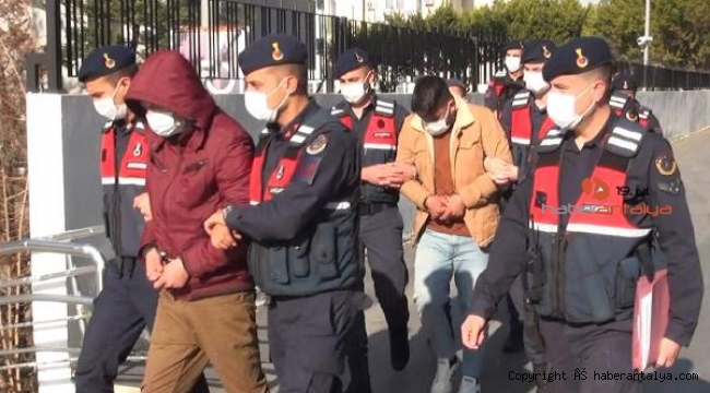 5 bin lira değerinde su vanası çalan hırsızlar yakalandı