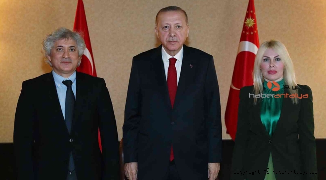Akdeniz Üniversitesi'nden Cumhurbaşkanı Erdoğan'a teşekkür