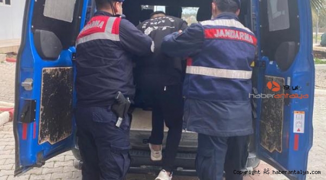 Aksu'da 12 yıl 8 ay hapis cezası olan hükümlü yakalandı