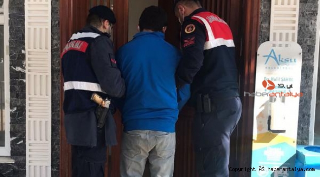 Aksu'da 9 yıl 10 ay hapis cezasıyla aranan hükümlü yaklandı
