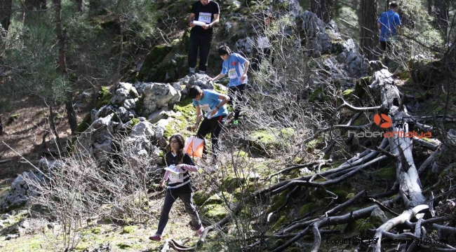 Alanya 2. Kademe Oryantiring Yarışması başlıyor
