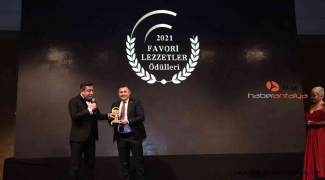 Alanya Belediyesi'ne leziz ödül; 'Gastronomiye Değer Katan Belediye'