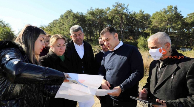 Alanya Okurcalar Spor Kompleksi inşaatı başlıyor