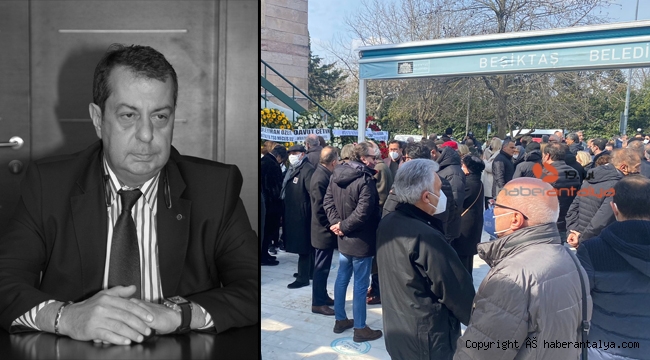 Ali Peker son yolculuğuna uğurlandı
