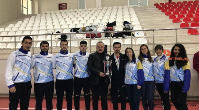ALKÜ'de sportif başarılar