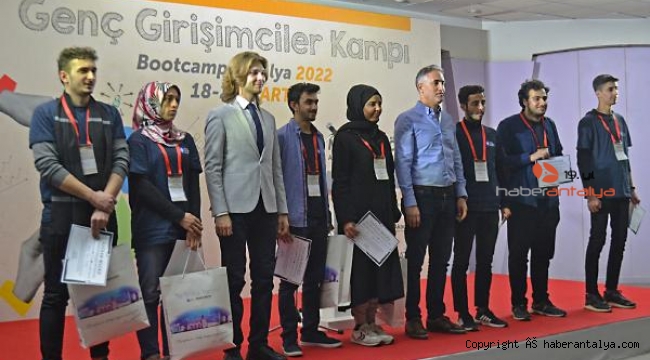 Antalya Genç Girişimciler Kampı tamamlandı