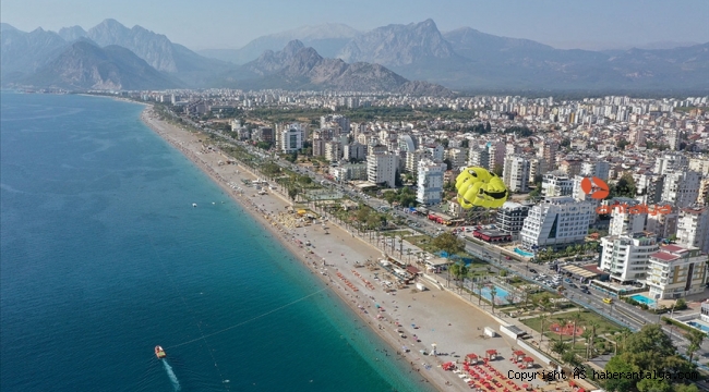 Antalya konut satışında yabancıların gözdesi oldu