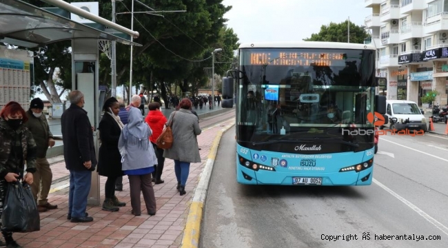 Antalya'da toplu ulaşıma zam