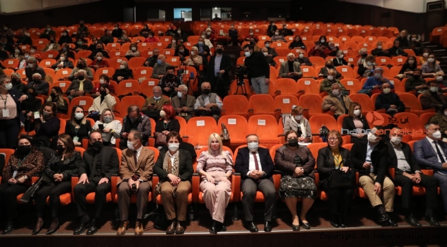 Antalya'da 'Yerinde Yaşlanma' Bahar Çalıştayı başladı