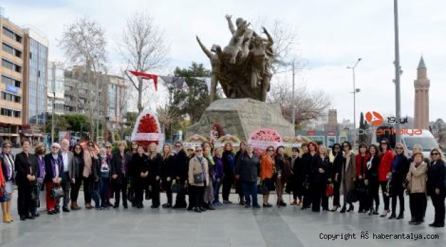Antalyalı kadınlardan 'birlikte çalışma' çağrısı