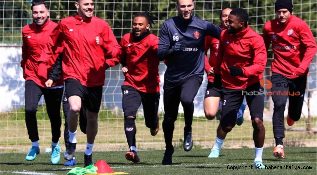 Antalyaspor, Giresunspor maçı hazırlıklarına başladı