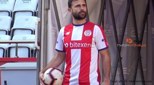 Antalyaspor'a sakatlık şoku; Mehmedi sezonu kapattı