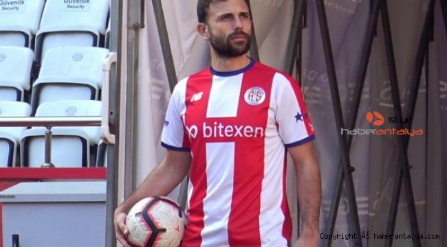Antalyaspor'da Admir Mehmedi 3 hafta yok