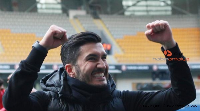 Antalyaspor'da Nuri Şahin farkı kendini gösterdi 