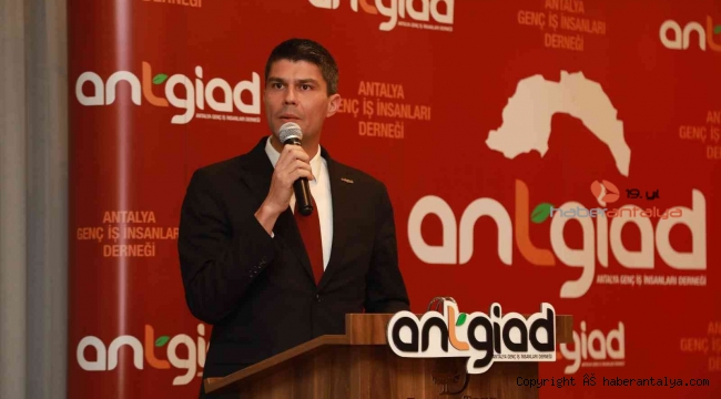 ANTGİAD Başkanı Sert: "Yaşanan sıkıntılar yeni pazar çeşitliliği oluşturacak hamleler için bir adım olabilir"