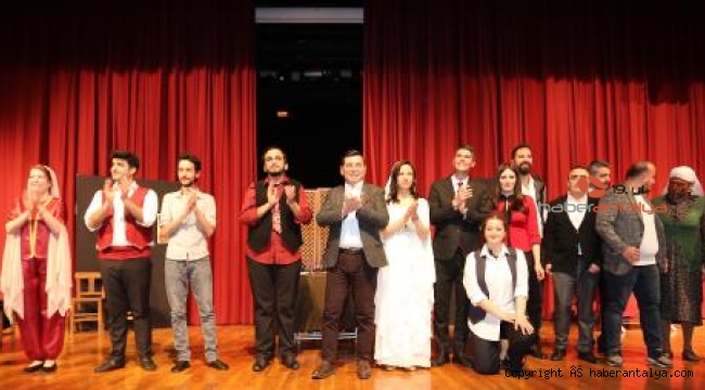 ANTGİAD tiyatro ile buluşturuyor