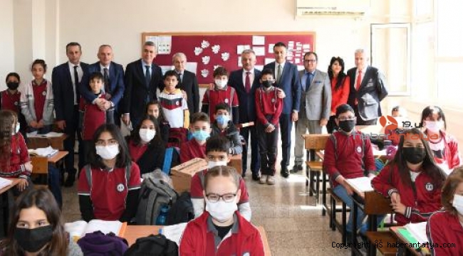 ASİST projesiyle Kepez'de 17 bin öğrenci spor yapacak