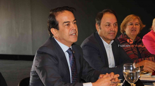 ATB Başkanı Çandır: "Antalya bitkisel üretimde Türkiye birincisi"