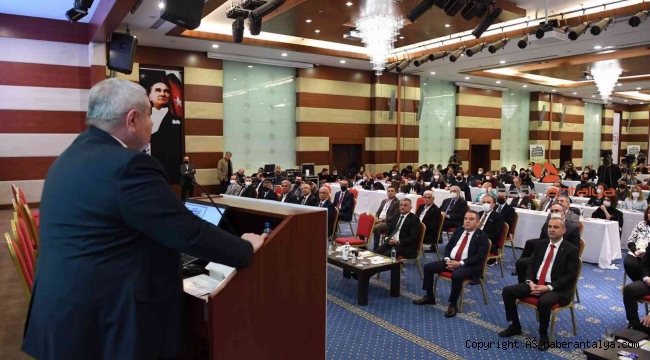 ATSO Başkanı Çetin: "Çevre bizim ekmek teknemizdir"
