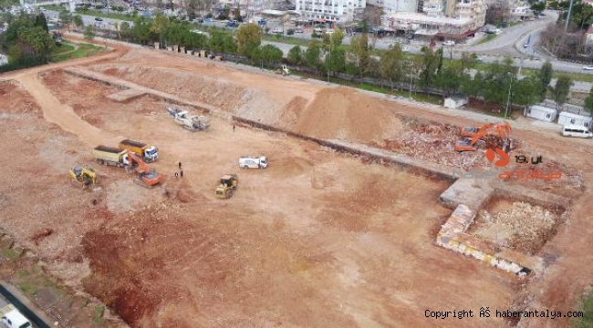 AÜ Tıp Fakültesi, katlı otopark inşaatı başladı