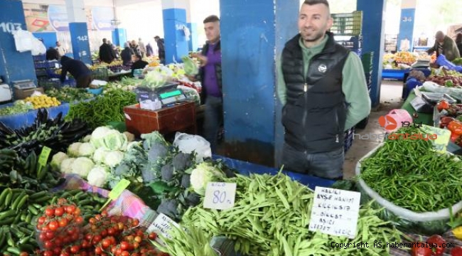 Ayşekadın fasulyenin kilosu 100 lira !