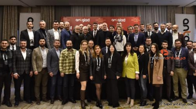 Bahar, ANTGİAD'ın konuğu; 'Antalya'ya daha fazla katma değer'