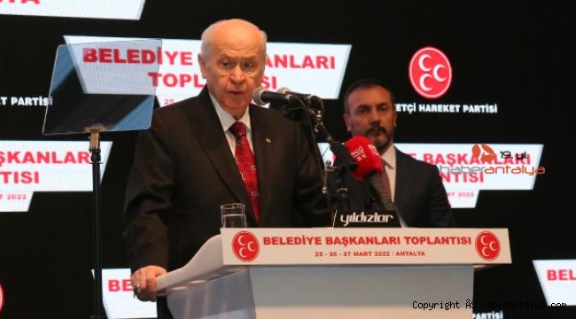 Bahçeli'den Kılıçdaroğlu'na: Fazla merak iyi değildir !