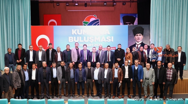 Başkan Böcek: "Çözüm odaklı çalışıyoruz, halkımıza hesap veriyoruz"