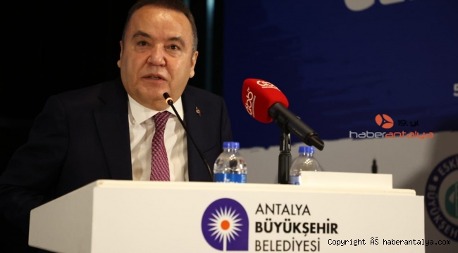 Başkan Böcek: ""Gençlere yönelik projeler üretiyoruz"