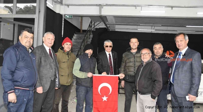 Başkan Topaloğlu, sanayi esnafıyla bir araya geldi