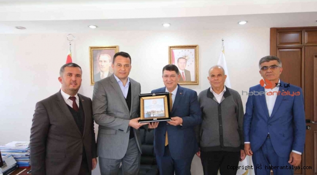 Başkan Ulutaş: "Hedeflediğimiz noktaya varacağız"