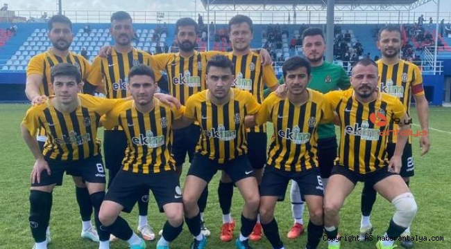 Beymelekspor play off müsabakalarına galibiyetle başladı 