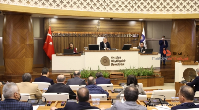 Büyükşehir Meclisi Kırcami 11000'lik planı onadı
