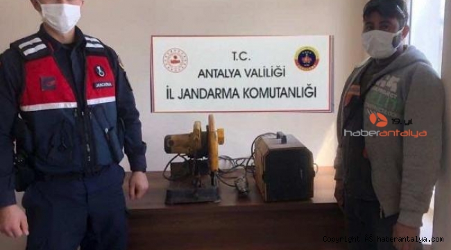Çalınan inşaat malzemeleri ormanda bulunarak sahibine teslim edildi