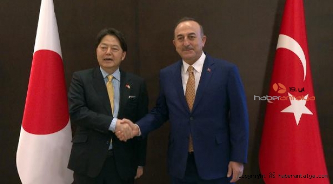 Çavuşoğlu: Uluslararası sistemin değişmesi gerekiyor