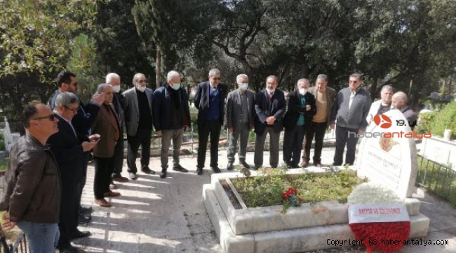 Cenkçi Kaş'ta anıldı