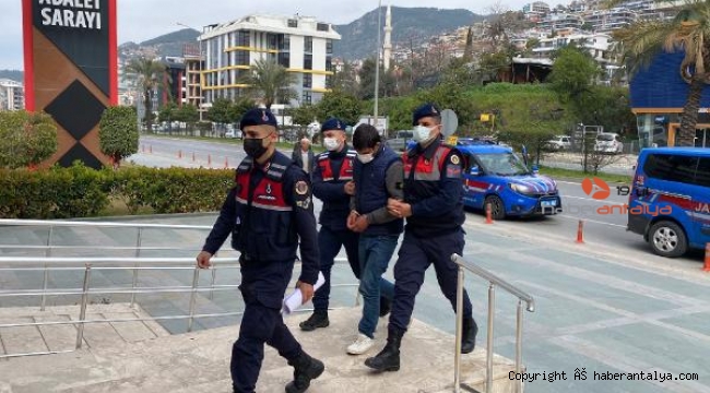 Cezaevi firarisi Alanya'da yakalandı