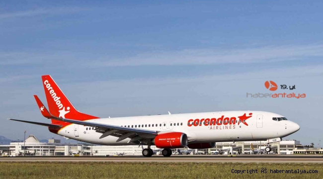 Corendon Airlines Londra-Antalya arası adeta mekik dokuyacak